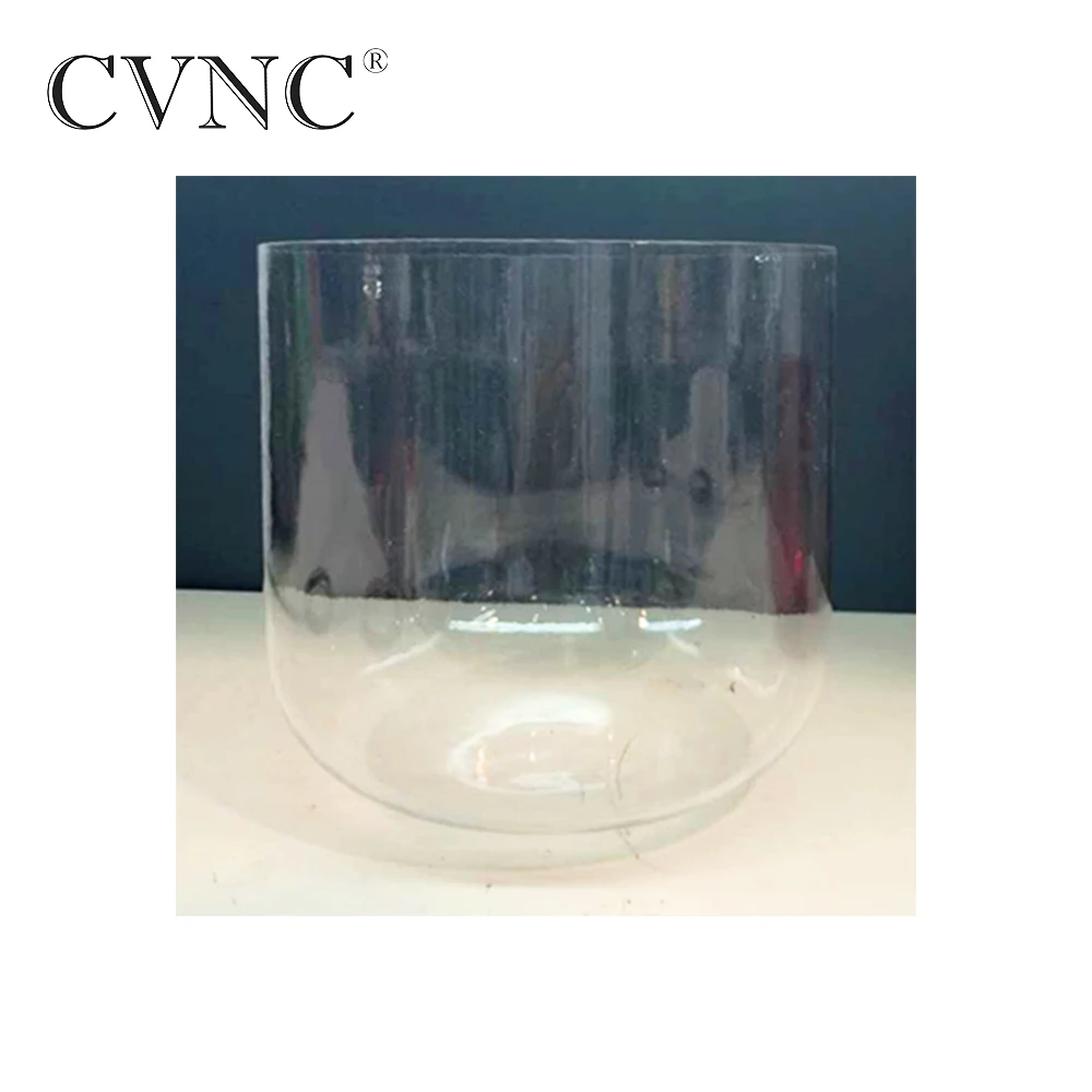 CVNC 6 дюймов Note C D E F G A B любой Примечание чакра Прозрачный Кварцевый Поющая чаша|note