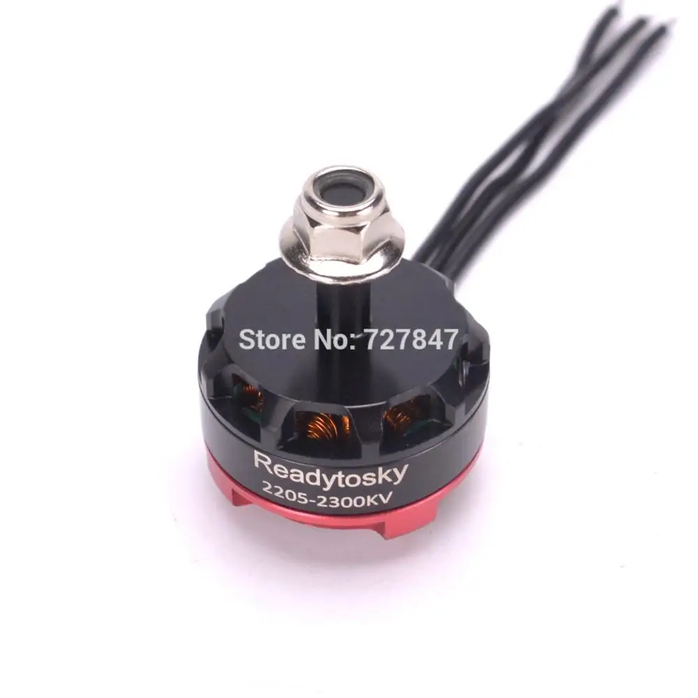 Robocat из углеродного волокна 270 мм рама F3 ACRO/Deluxe Контроллер полета RS2205 2300KV мотор Mini