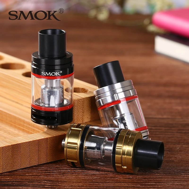 Оригинальный Smok TFV8 большой детский бак электронная сигарета 5 мл/2 мл