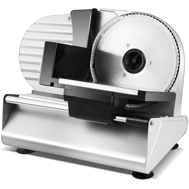 

Электрическая автоматическая машинка для резки мяса из нержавеющей стали, бытовая/Коммерческая машинка для резки замороженного мяса, зерк...