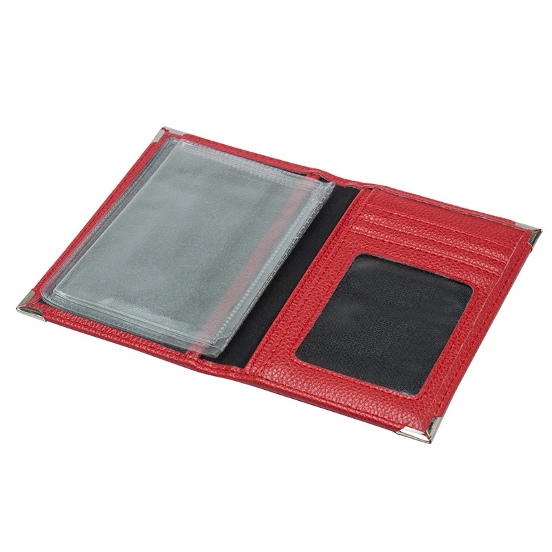 Новинка Модный чехол Для водительских прав с рисунком личи в русском стиле для