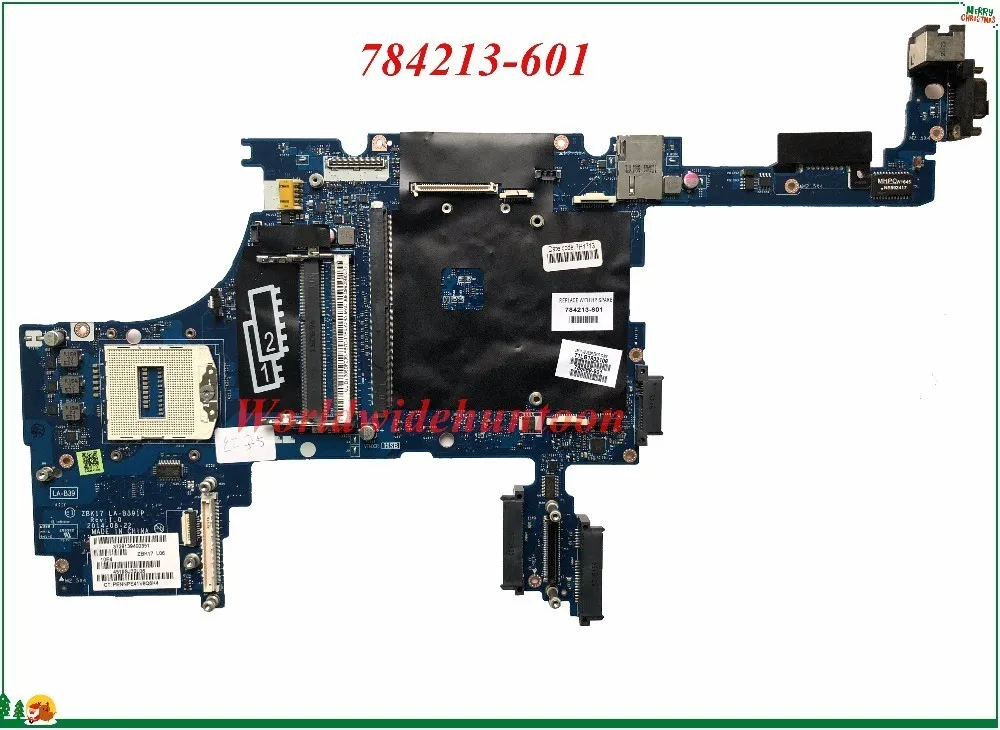 Высококачественная материнская плата MB 784213 601 для ноутбука HP Zbook 17 G2 ZBK17 LA B391P rPGA947