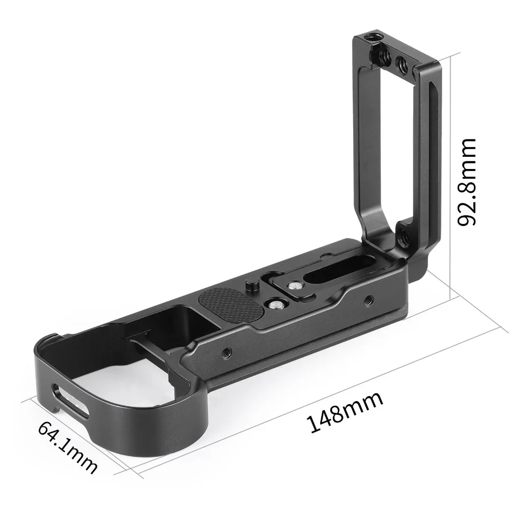 L образный кронштейн SmallRig Z6 для камеры Nikon и Z7 с пластиной быстрого крепления типа