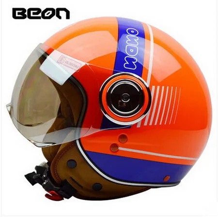 2020 новые модные мотоциклетные шлемы полулицевые в стиле принца мотоциклетный