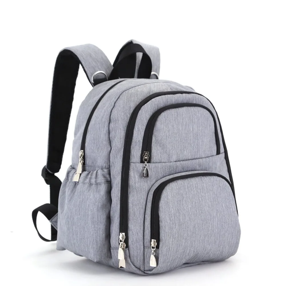 

New Fashion Mummy Maternity Nappy Bag Backpack Large Capacity Mom Multifunction Outdoor Travel Baby Diaper Bags For Baby Care
