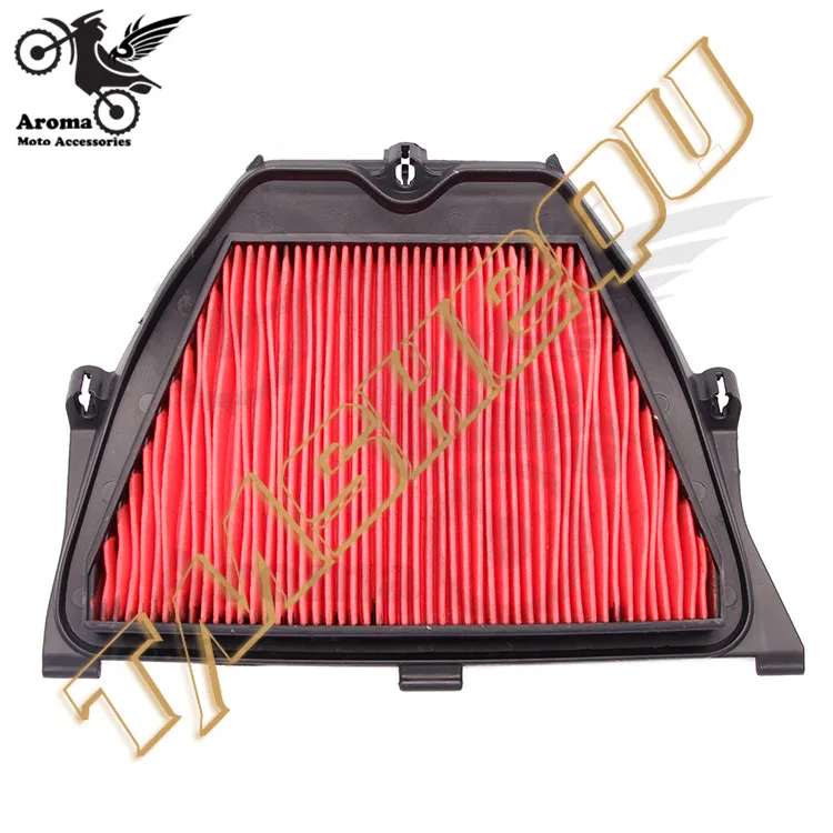 2003 2004 2005 2006 year red motorcycle accessories professional motorbike parts for honda CBR600RR F5 moto air cleaner filter | Автомобили