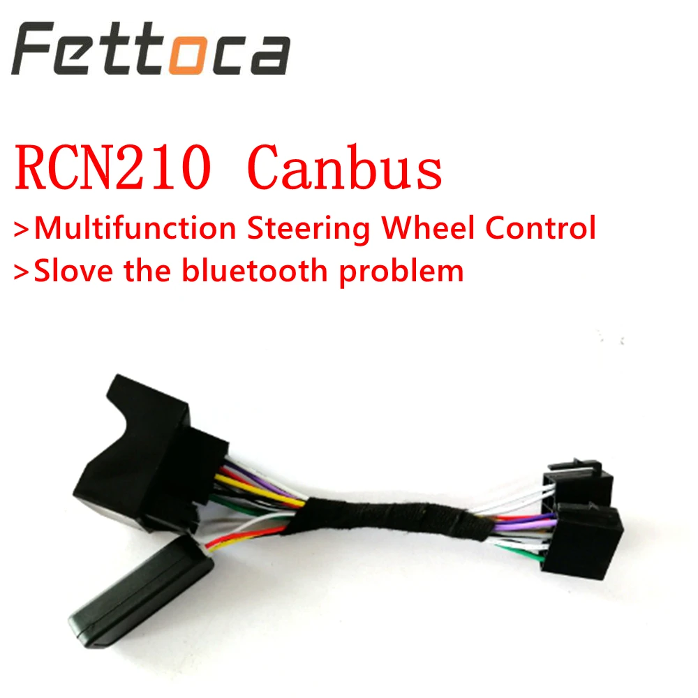 Обновление RCD320 RCN210 Bluetooth автомобильный радиоприемник Многофункциональная кнопка руль Управление CAN портал симулятор адаптер