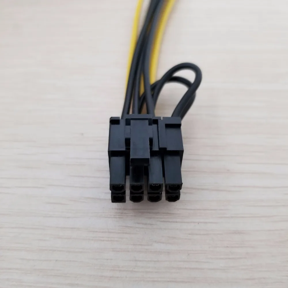 10 шт./лот материнская плата 10Pin 10P к PCI E 8Pin ( 6 + 2 Pin ) SATA 4Pin IDE Molex Кабель питания Шнур