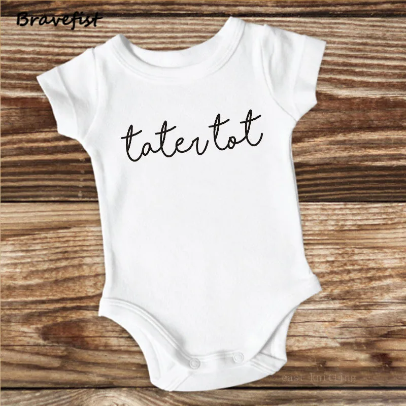 Monos para beb&eacute;s de 0 a 24 meses, monos con estampado de letras en 3D para ni&ntilde;os y ni&ntilde;as, monos de manga corta, monos de verano-5