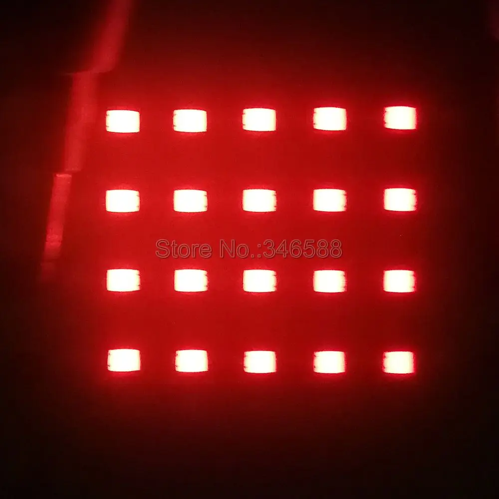 CREE XLamp XPE Светодиодная лампа для роста растений красный цвет нм 20