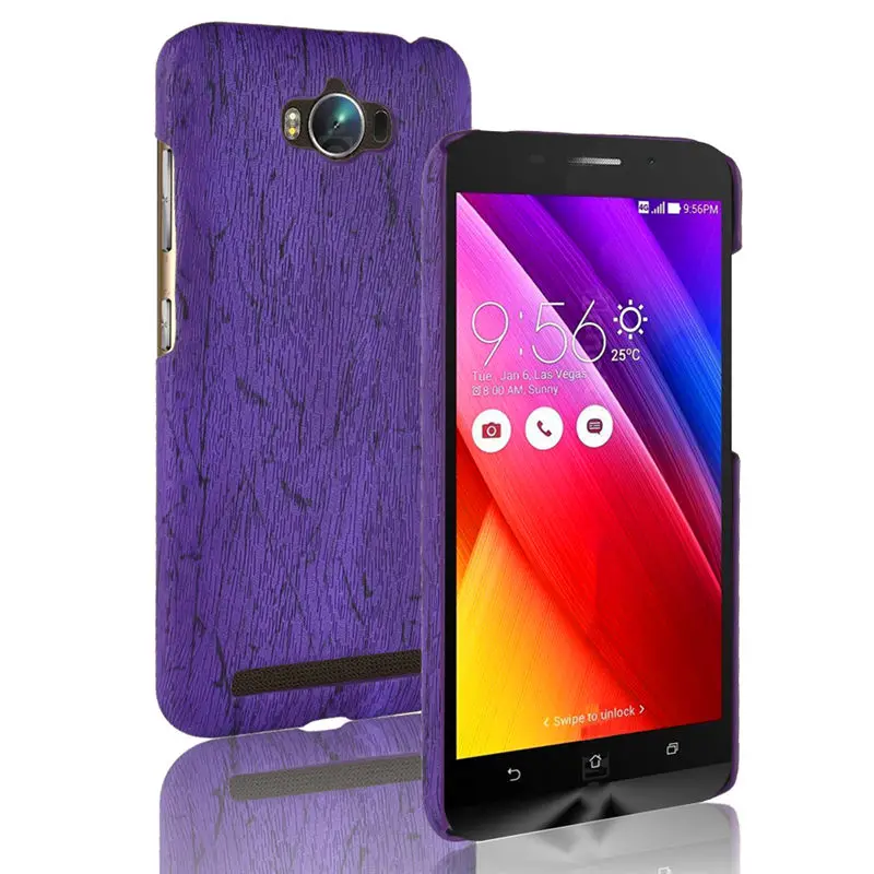 Для Asus Zenfone Max ZC550KL чехол деревянный узор Жесткий ПК + обложка на заднюю панель из