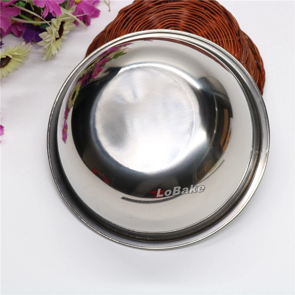 16 см многофункциональная кастрюля из нержавеющей стали для взбивания яиц миски