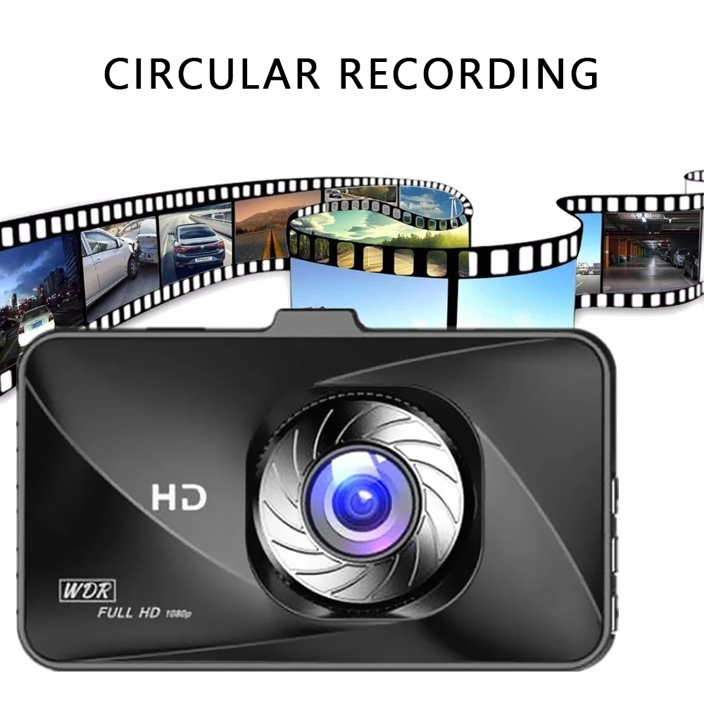 New HD Night Vision Mini Car Recorder 1080P Loop Recording DVR Vehicle Data Digital Video Camcorder | Автомобили и мотоциклы