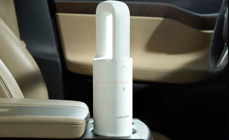 Xiaomi Coclean пылесос ручной и беспроводной портативный мощный всасывающий Быстрая зарядка многофункциональная беспроводная с светодиодный светильник