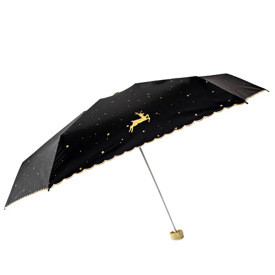 Super Strong Mini Umbrella Ultralight Sunscreen UV High Quality Windproof Women Rain Regenschirm Umbrellas 50YS071 | Дом и сад