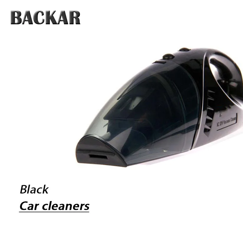 BACKAR Car Black Vacuum Cleaner Auto Cigarette Lighter Styling For Mitsubishi lancer Peugeot 206 307 308 207 2008 BMW F30 F10 M |