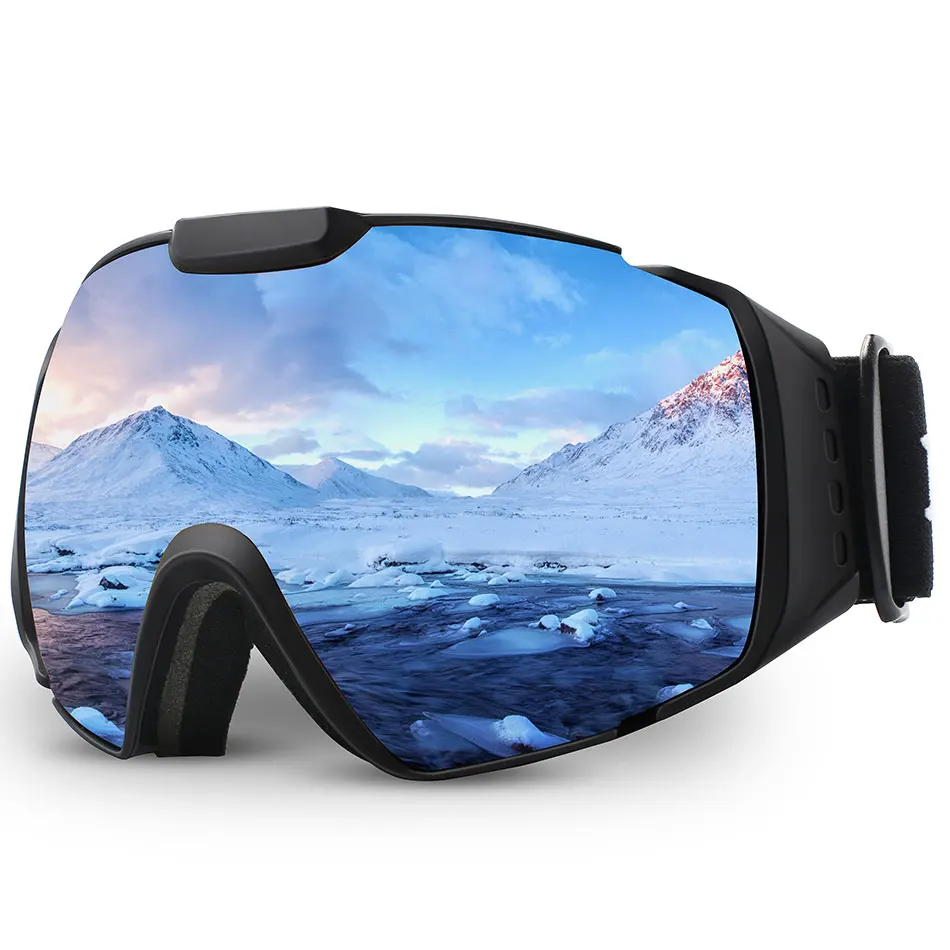 003 silver lens JULI, очки для снега, зимние спортивные очки, УФ-защита для мужчин и женщин, маска для сноуборда, очки с защитой от запотевания, очки для снегохода, M4 - Цвет линз: 003 silver lens