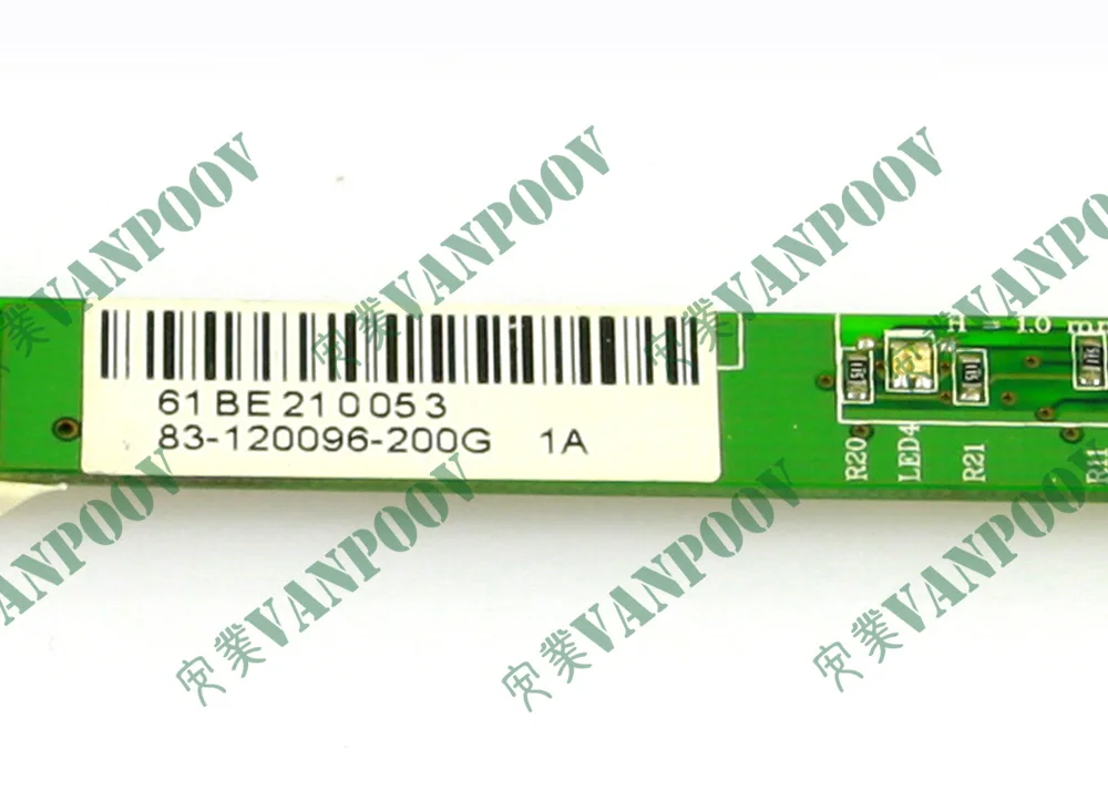 2 шт./лот ЖК инвертор для шлюза M250 и основателя P6200C lcd серии s PWB IV09161T/A2 E LF 83 120096