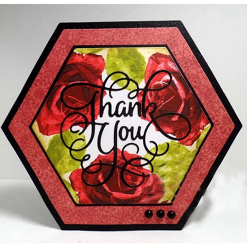 7 шт./компл. собрать письмо металлический Трафаретный вырубной штамп трафареты