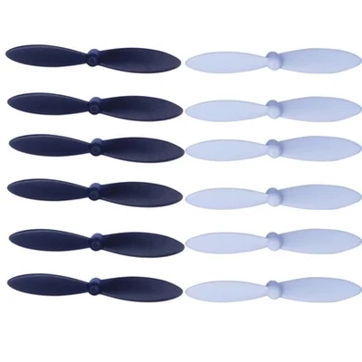

X800 2.4G RC quadcopter rc drone spare parts main blade A+main Blade B /propellers 12pcs