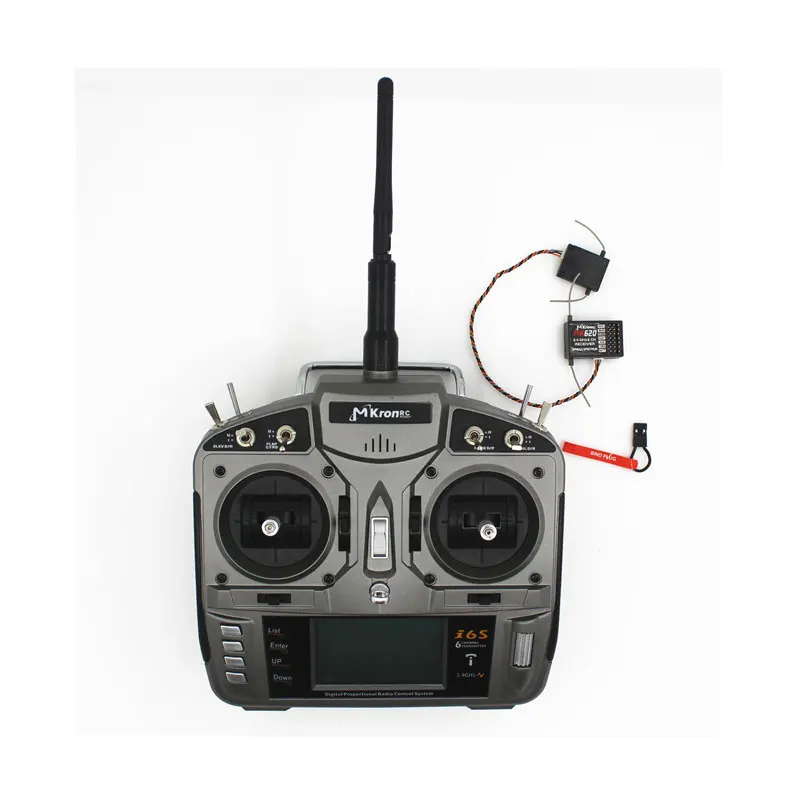 Спутниковый Радио приемник mkron бренд I6S DX6i передатчик rc управления w/mk620 RC Полный