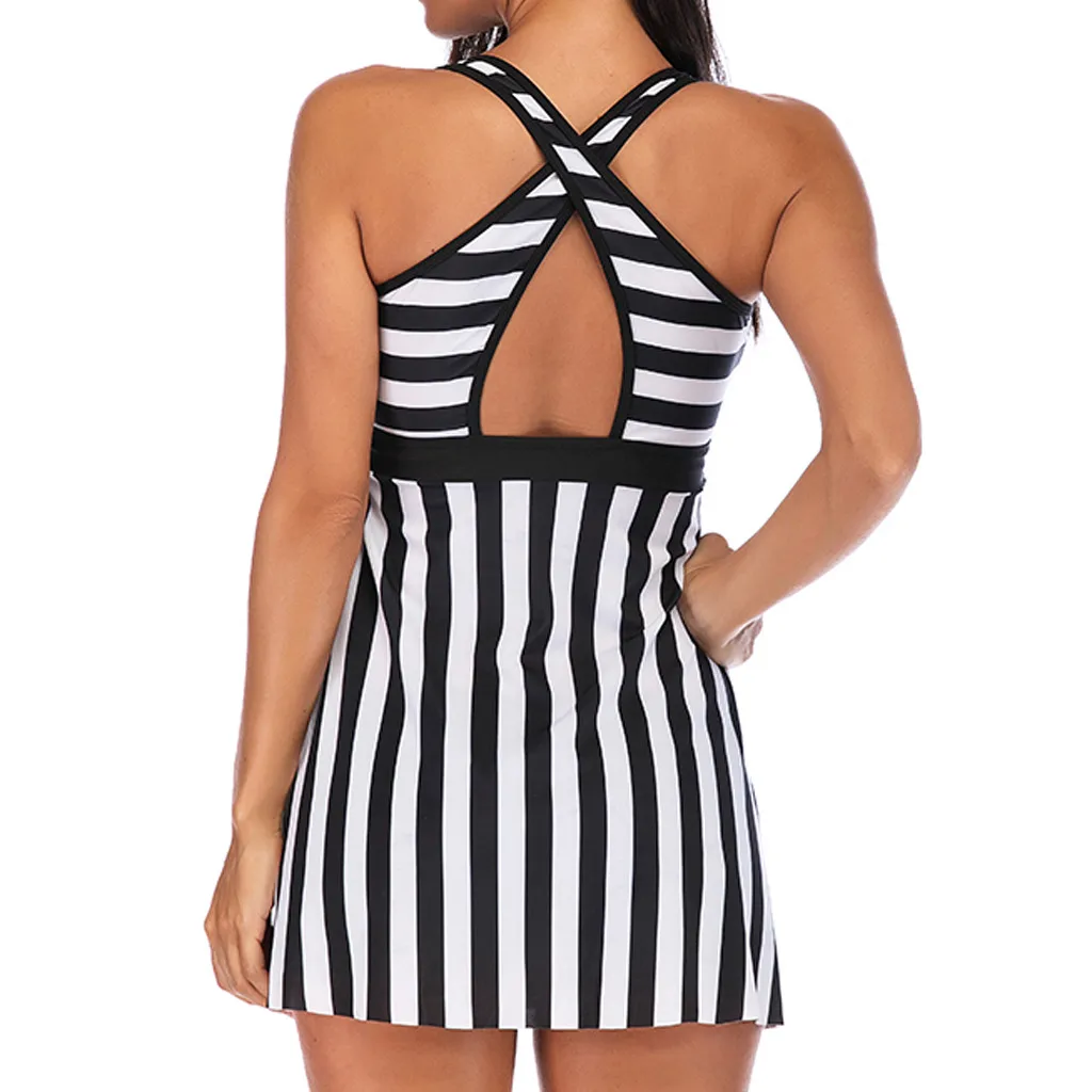 Бикини 2020 сексуальные женские комплекты Танкини с шортами для мальчиков Женский