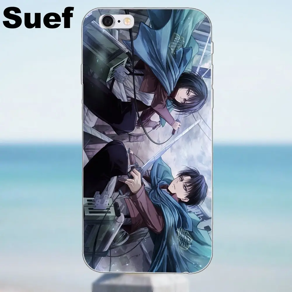 Shingeki No Kyojin Attack On Titan для iPhone 4 4S 5 5S 5C SE 6 6S 7 8 Plus X Galaxy J1 J3 J5 J7 A3 A5 2016 2017 TPU|galaxy j1|a5 20166s plus |