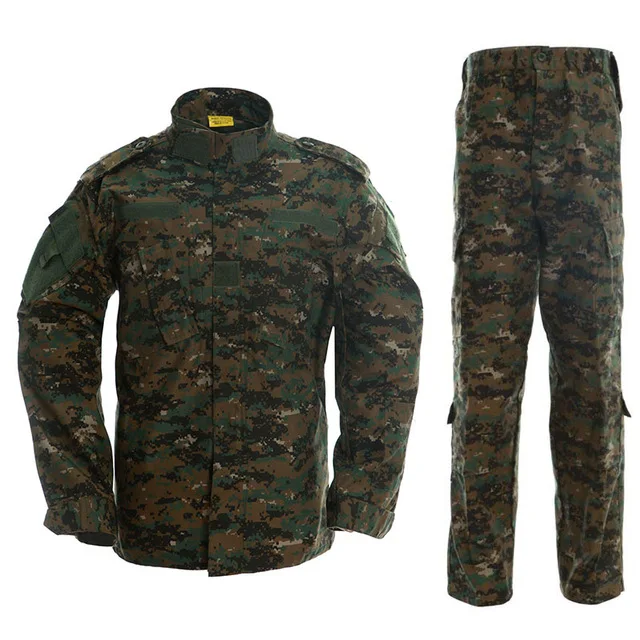 Camo2 S. ARCHON US RU армейский солдат, военная форма, набор для мужчин, тактическая Мультикам, камуфляжная форма, комплект одежды, пейнтбол, камуфляж, боевой костюм - Цвет: Camo2