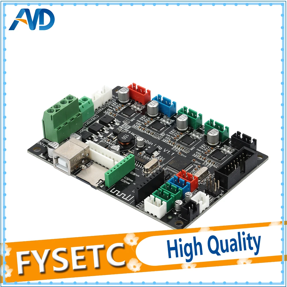 STM32 Управление доска 3D-принтеры Board32 бит Робин Lite платы с мини 12864 ЖК-дисплей