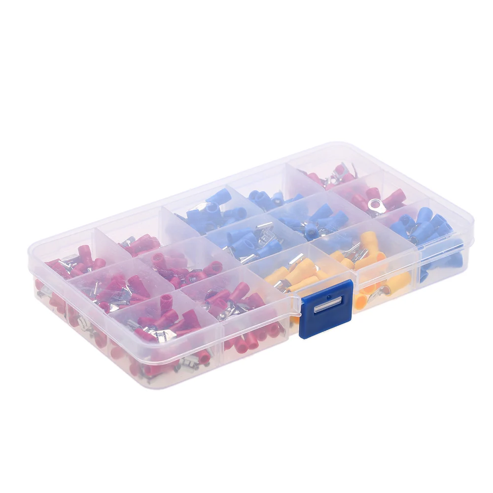 280 шт. набор обжимных наконечников изолированный Электрический провод Кабельный