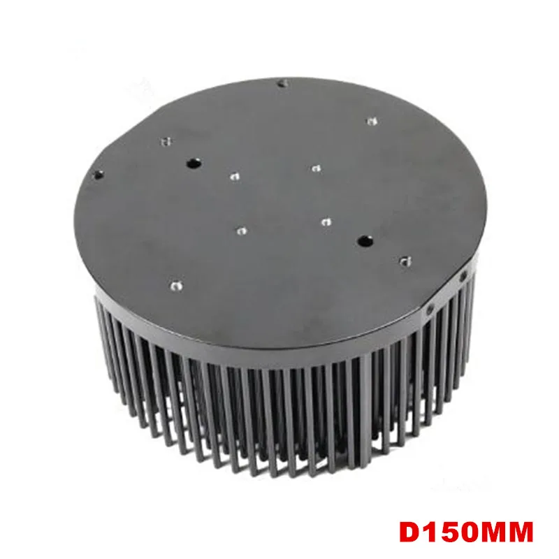 24 шт. алюминиевый светодиодный радиатор 150 мм для COB CREE CXB3590 Bridgelux Vero29 gen7 Citizen clu048 1212
