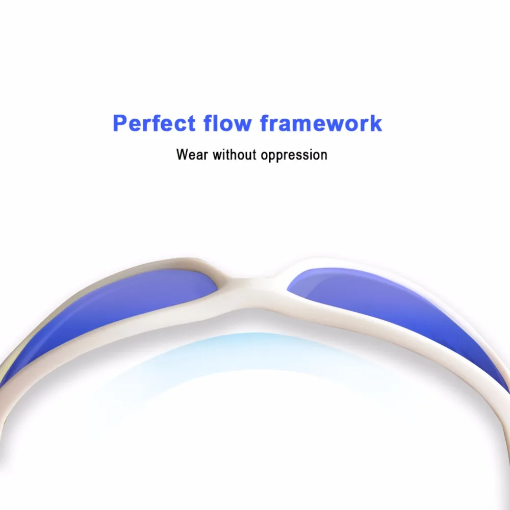 Уличные спортивные очки Polaroid солнцезащитные с TR оправой для мужчин и женщин