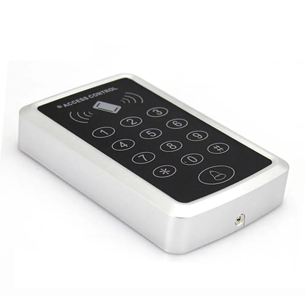 Safety Protection With 10 Keyfob Entry System RFID Code Proximity For Door Lock Access Control Password Home Security Swipe Card |