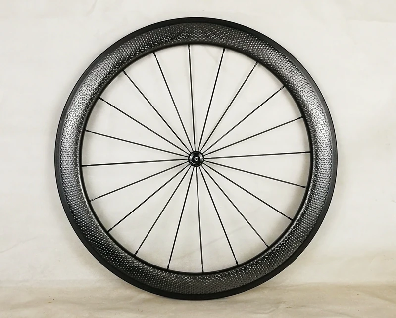 58mm+80mm 700C Road clincer dimple carbon wheels clincher bike wheel bicicleta wheelset | Bicycle Wheel