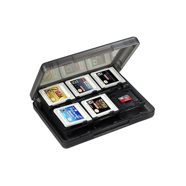 

OSTENT 28 in 1 Game Memory Card Case Cover Storage for Nintendo 3DS