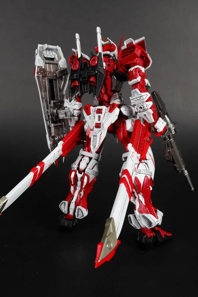 DABAN 8806 Gundam Модель MG 1/100 MBF-P02 с пути красная рамка+ Летающий рюкзак мобильный костюм детские игрушки