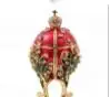 Fetcher бренд Металл Exqusite Faberge яйцо для ювелирных изделий коробка - Цвет: 1979-003-R