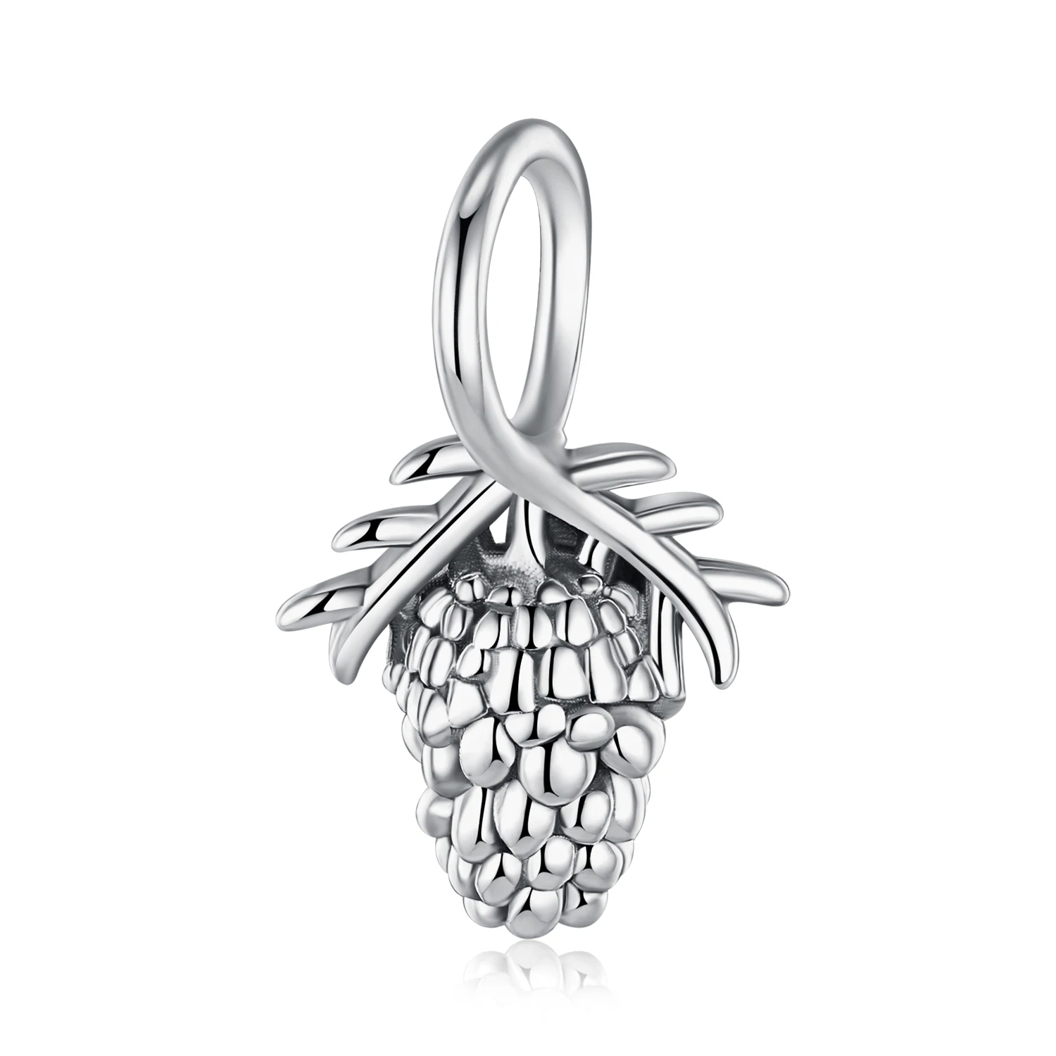 JewelryPalace Pinecone серебряные бусины 925 пробы Подвески Серебро оригинал для браслета