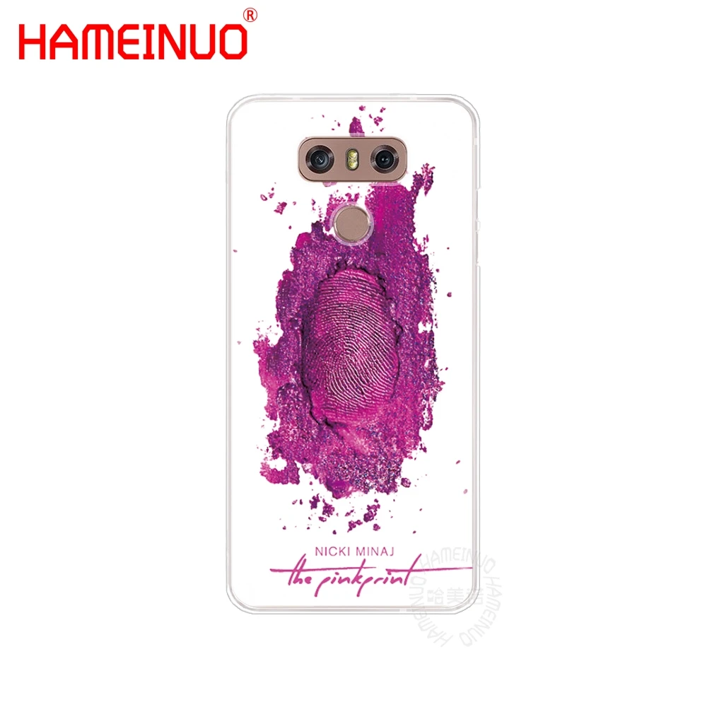 HAMEINUO Nicki Minaj Fashion Coque case phone cover for LG G6 G5 K10 M250N M250 2017 2016 | Мобильные телефоны и