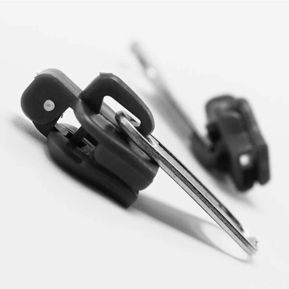 Универсальная молния для мгновенной фиксации 6/12 шт. сменный слайдер чистки зубов