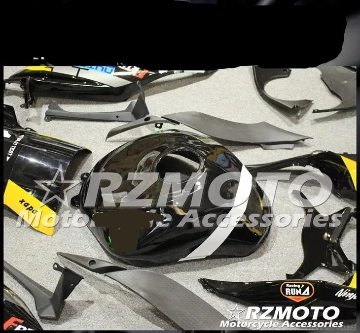 Новый обтекатель для мотоцикла из АБС пластика kawasaki Ninja ZX6R 636 2009 2010 2011