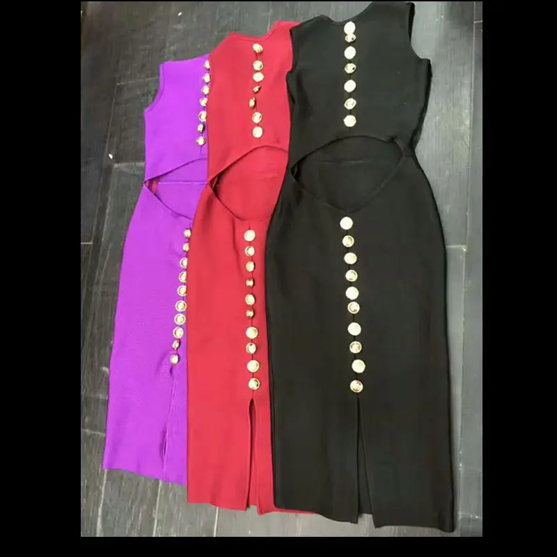 Пурпурное Бандажное платье вязаное пикантные туфли в повседневном стиле с