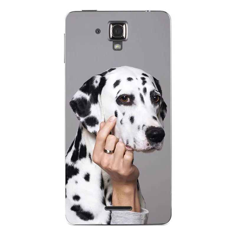 Мягкий силиконовый Оригинальный чехол с красочным рисунком для Lenovo S898 S898T