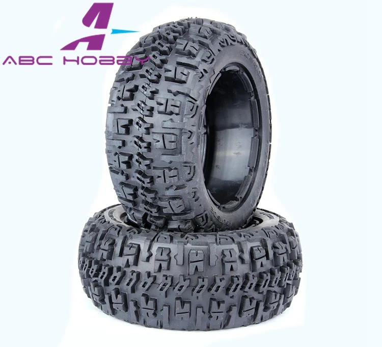 HPI RACING/KM HPI 5B 5T 5SC LOSI TDBX FS гоночный mcd 1/5 Rovan 5B комплект передних шин(поколение 3