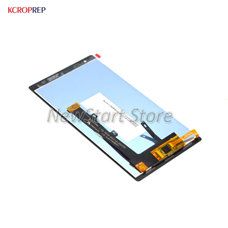 ЖК-дисплей с сенсорным экраном и дигитайзером в сборе рамкой 5 дюйма для Lenovo Vibe X3