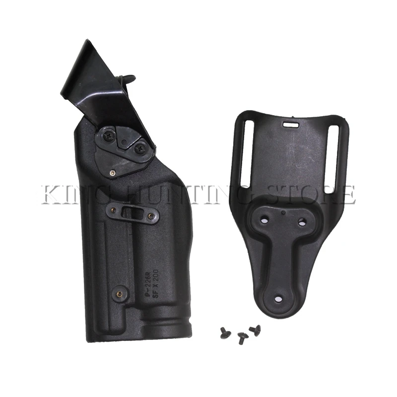 Тактический Чехол для Sig Sauer P226 с фонариком поясной ремень пистолет страйкбол
