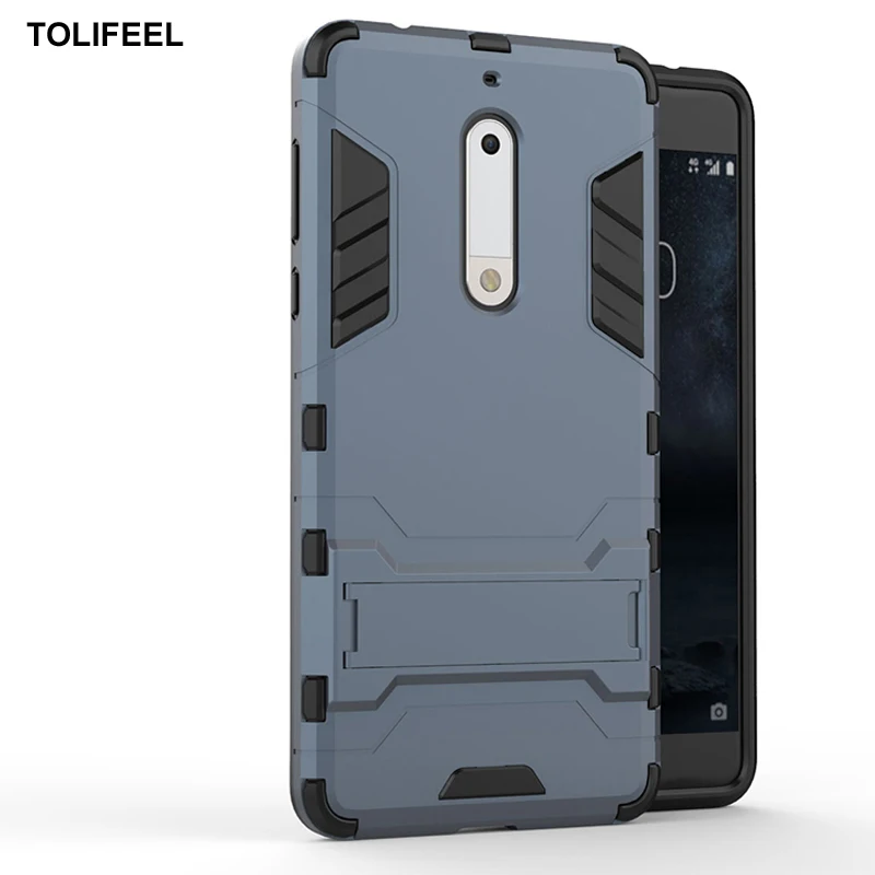 Чехол TOLIFEEL для Nokia 5 мягкий силиконовый чехол противоударный пластиковый