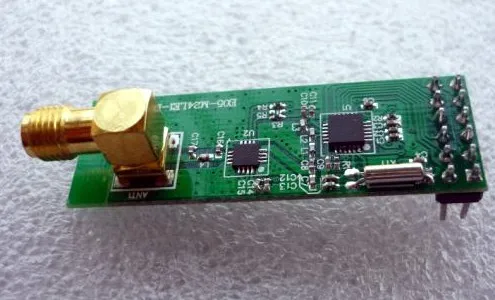 2 шт. длинные расстояния беспроводной модуль nRF24LE1 па мшу MCU nRF24L01 активность
