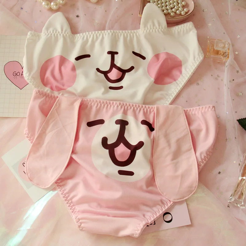 Новинка 2019 пудра в форме сердца с большой талией большие уши кролик медведь