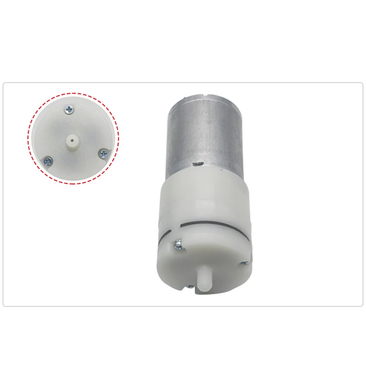 6V мотор микро вакуумный насос воздушный DC маленький мини 370 кислородный аквариум